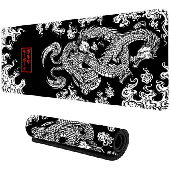 mousepad dragon Japanese Dragon Large Gaming Mousepad 90*40 CM