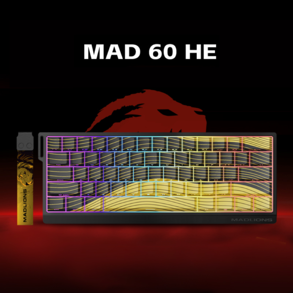 MADLIONS MAD60HE  (8Khz + 0.02 ms)