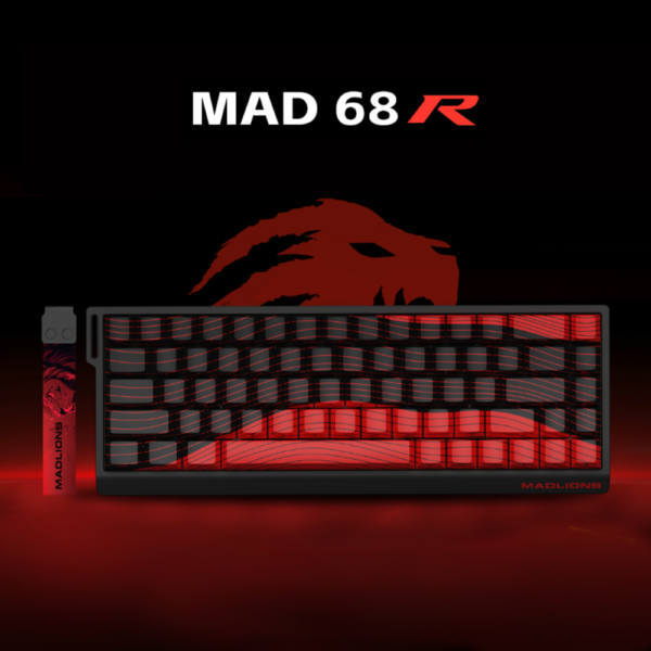 MADLIONS MAD 68R Kunlum Magnetic Switch