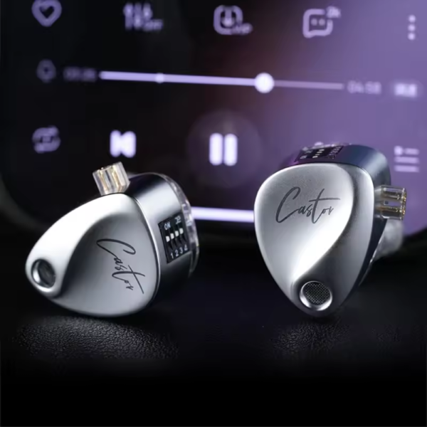 KZ Castor - With Mic
