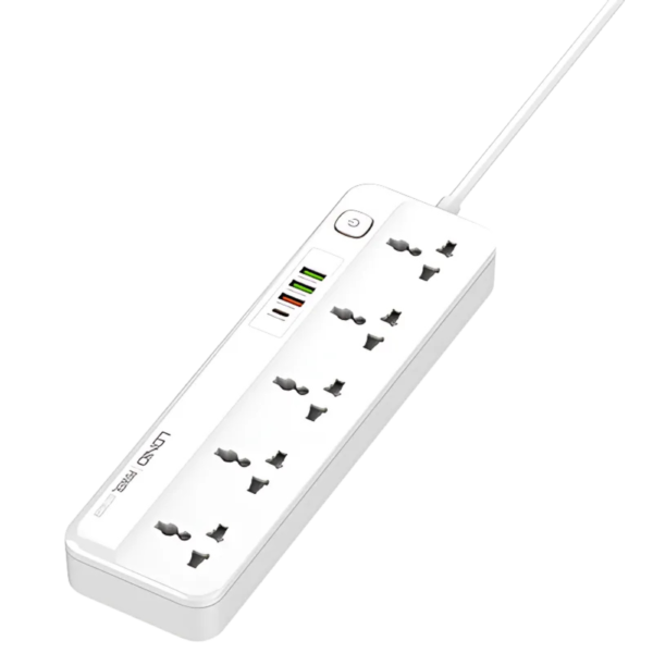 ldnio 5 AC Outlets Universal Power Strip SC5415