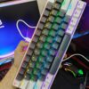 JEDEL KL69 Wired Mechanical Keyboard Blue Switch