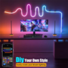 LED smart neon strip light DC5V - 5M