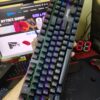 JEDEL KL-138 MECHANICAL KEYBOARD - KIWI Switch