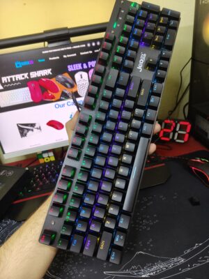 JEDEL KL-138 MECHANICAL KEYBOARD - KIWI Switch